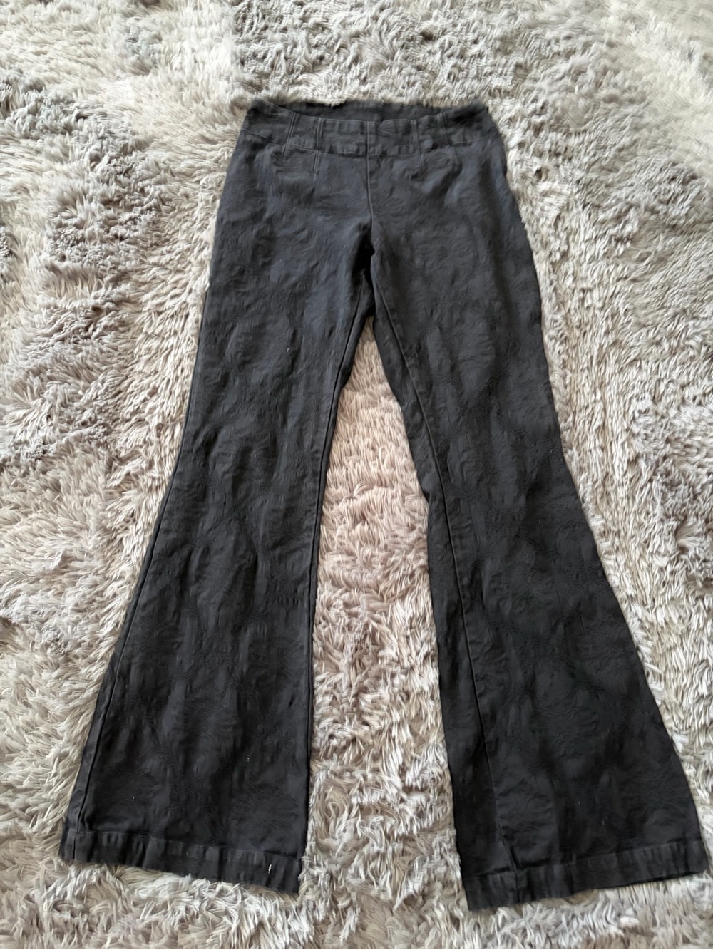 Free People Black Boot Cut Jeans